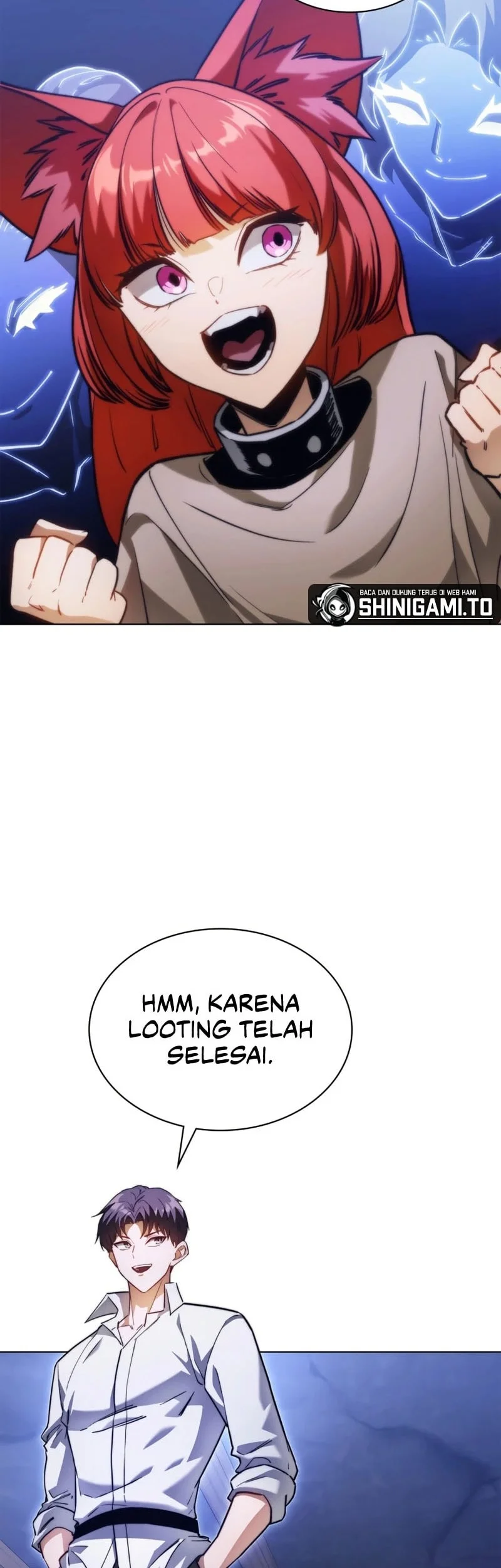 Return Of The Apocalypse-Class Death Knight Chapter 64 Gambar 43