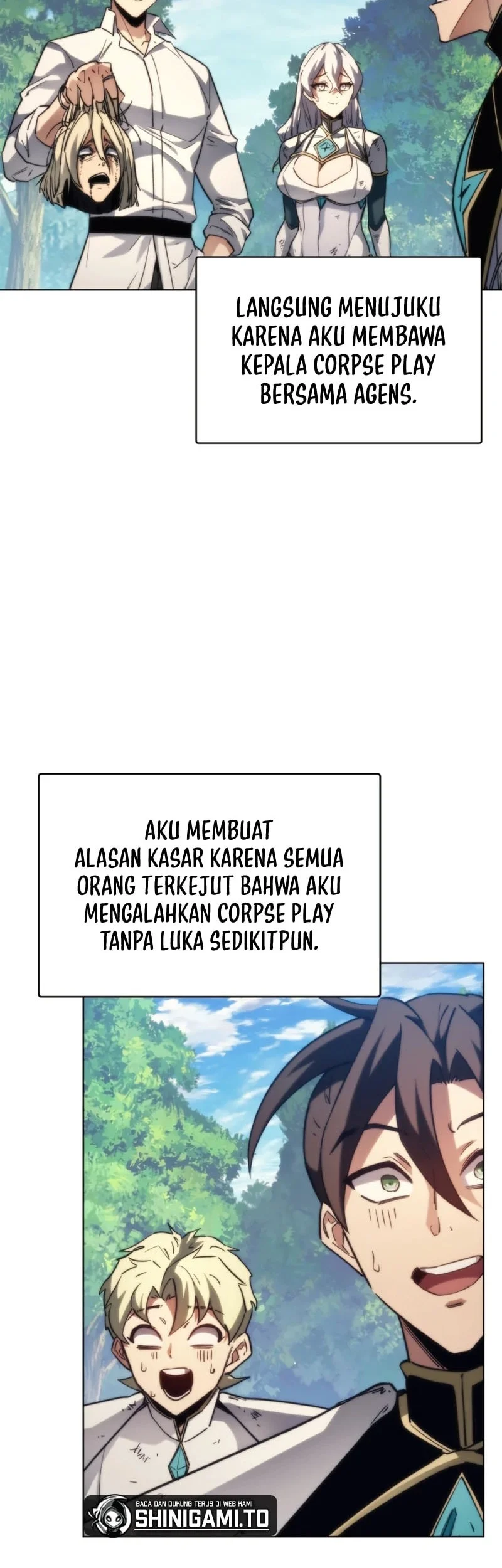 Return Of The Apocalypse-Class Death Knight Chapter 64 Gambar 47