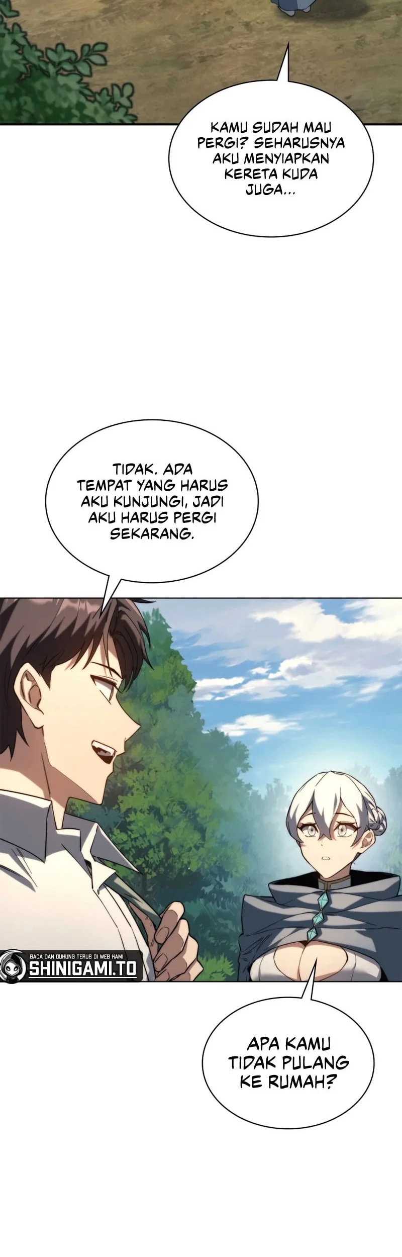 Return Of The Apocalypse-Class Death Knight Chapter 64 Gambar 51