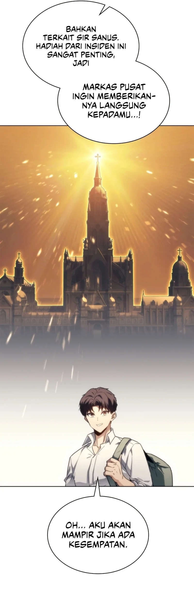 Return Of The Apocalypse-Class Death Knight Chapter 64 Gambar 54