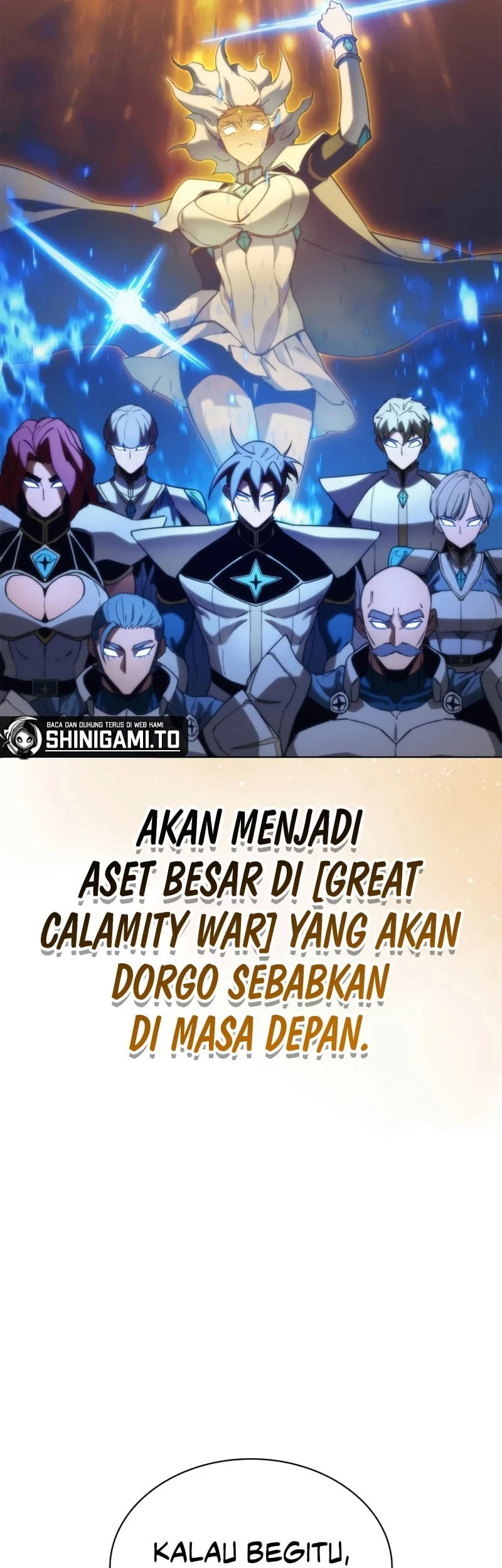 Return Of The Apocalypse-Class Death Knight Chapter 64 Gambar 58