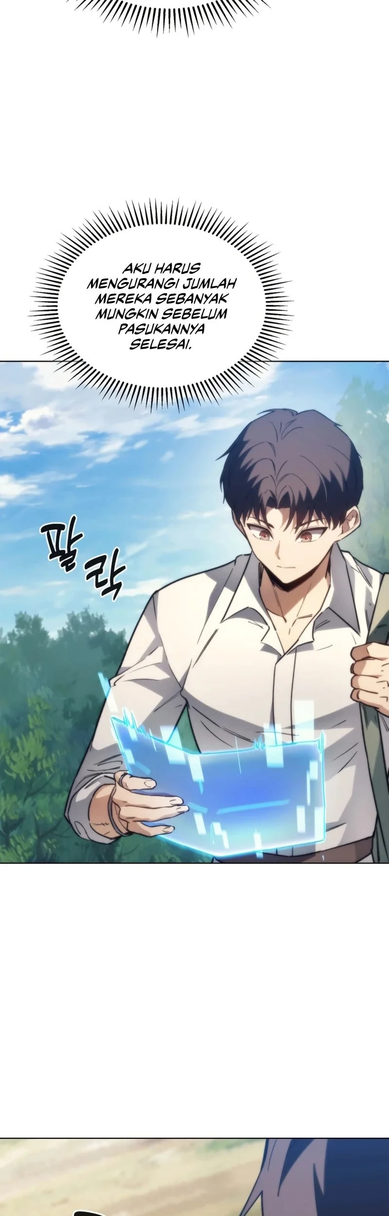 Return Of The Apocalypse-Class Death Knight Chapter 64 Gambar 60