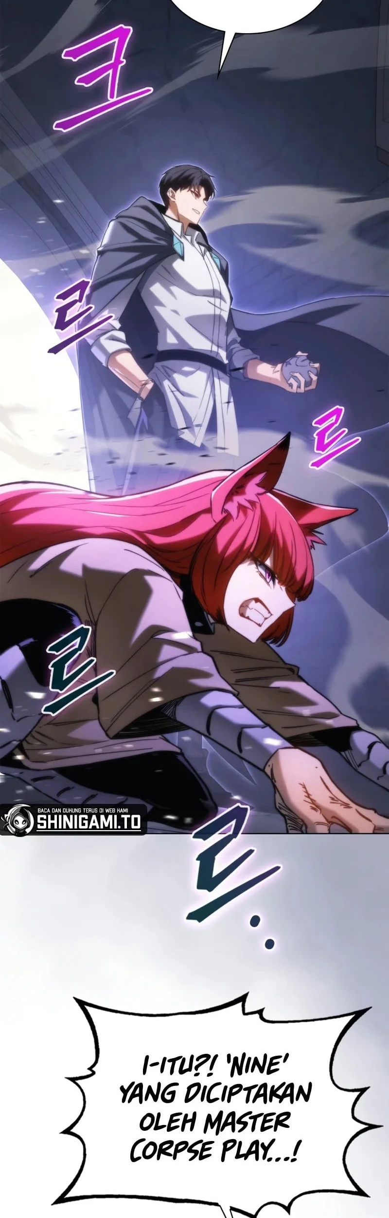 Return Of The Apocalypse-Class Death Knight Chapter 64 Gambar 67