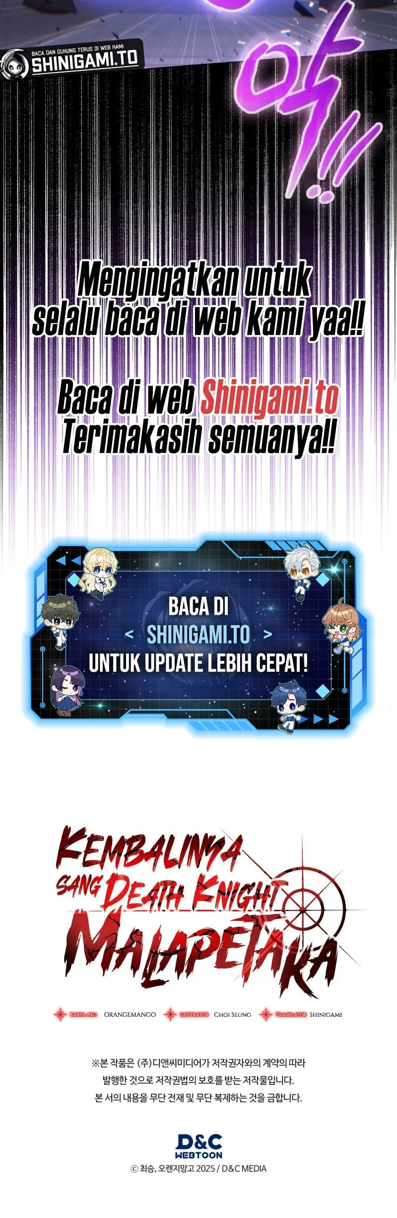 Return Of The Apocalypse-Class Death Knight Chapter 64 Gambar 71