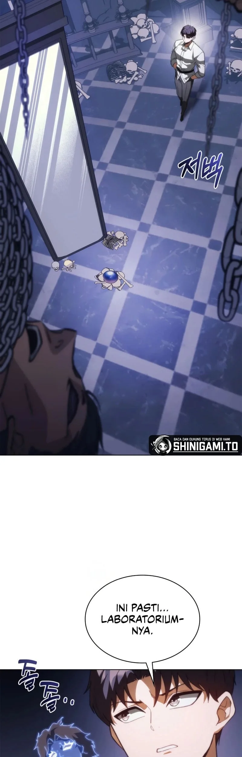 Return Of The Apocalypse-Class Death Knight Chapter 64 Gambar 12