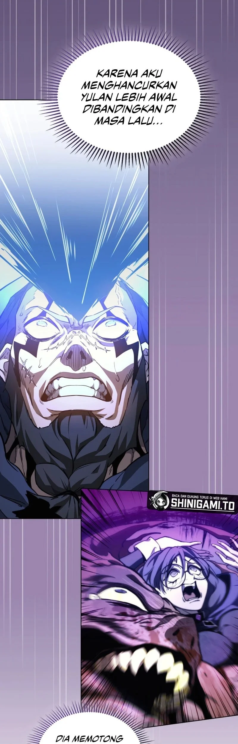 Return Of The Apocalypse-Class Death Knight Chapter 64 Gambar 19