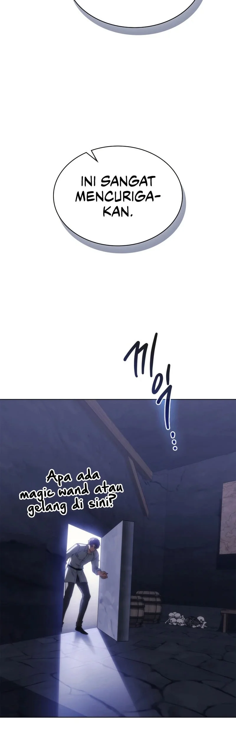 Return Of The Apocalypse-Class Death Knight Chapter 64 Gambar 23