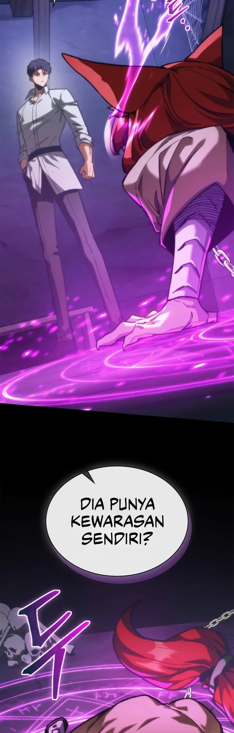 Return Of The Apocalypse-Class Death Knight Chapter 64 Gambar 31