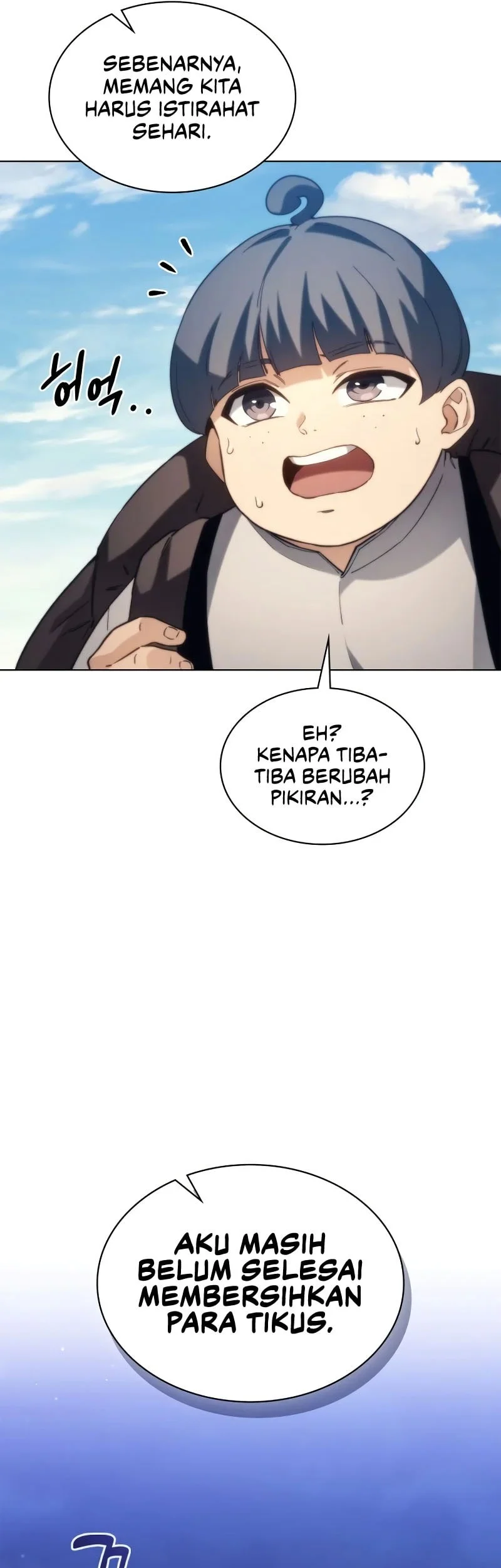 Return Of The Apocalypse-Class Death Knight Chapter 65 Gambar 34