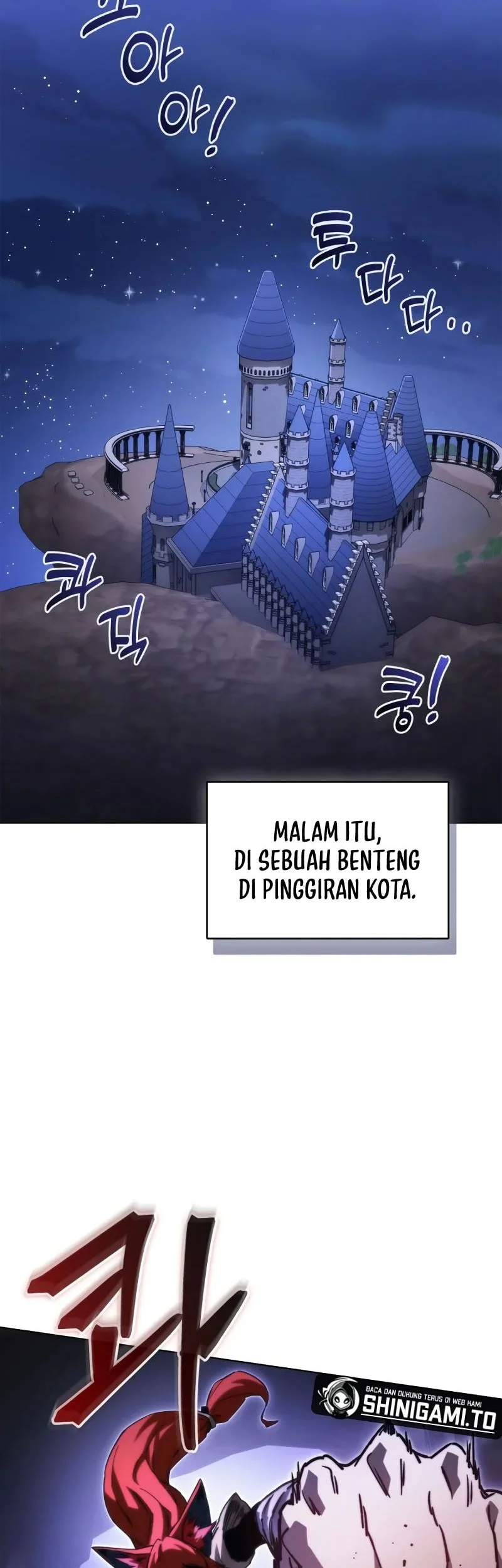 Return Of The Apocalypse-Class Death Knight Chapter 65 Gambar 35