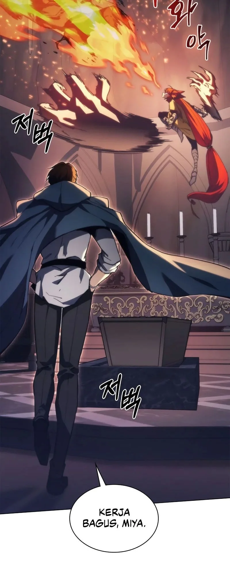 Return Of The Apocalypse-Class Death Knight Chapter 65 Gambar 37