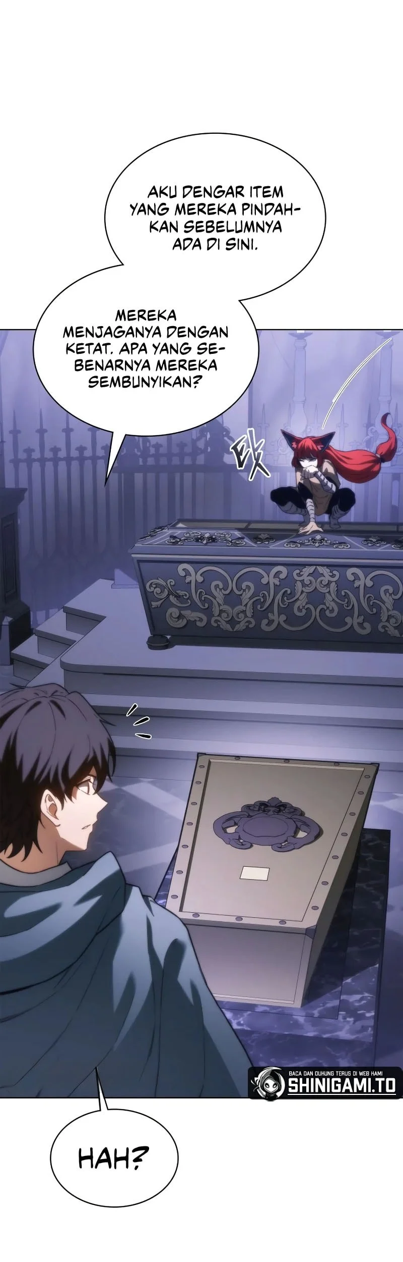 Return Of The Apocalypse-Class Death Knight Chapter 65 Gambar 38