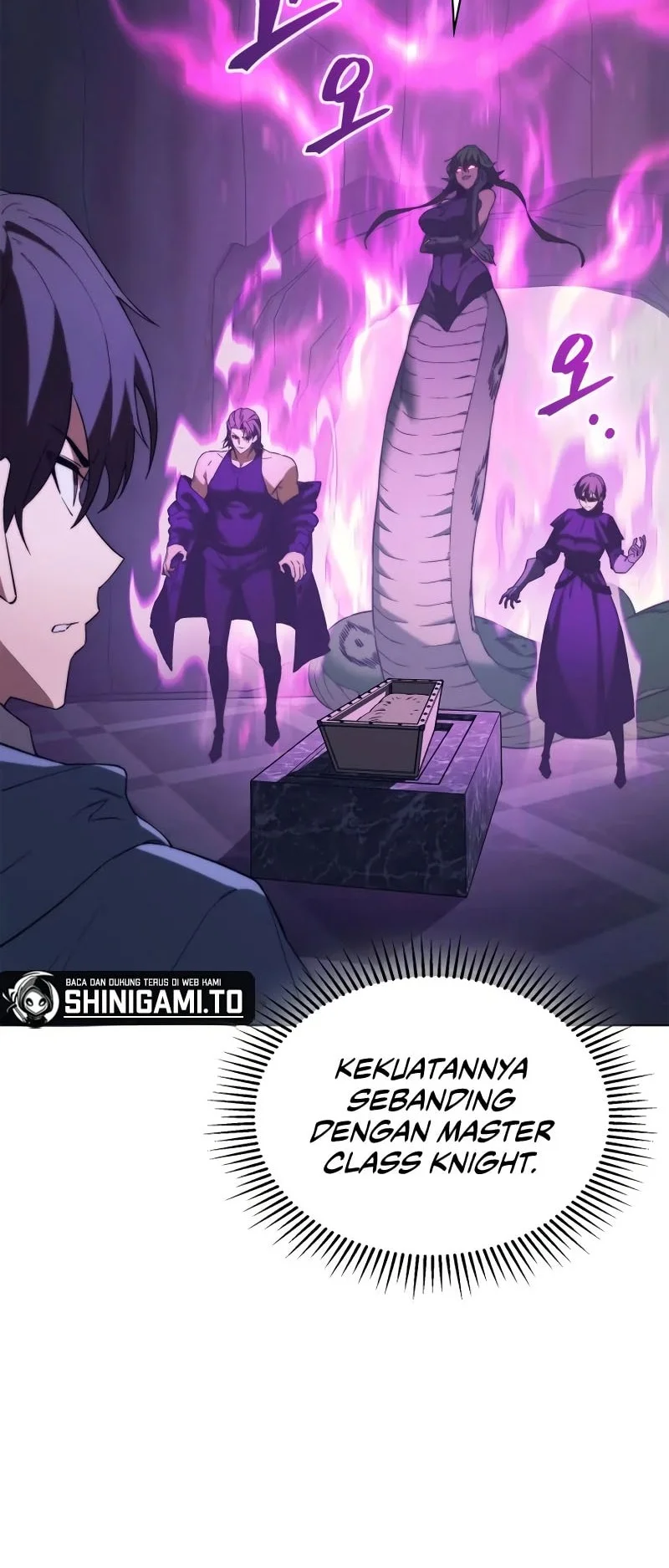 Return Of The Apocalypse-Class Death Knight Chapter 65 Gambar 61