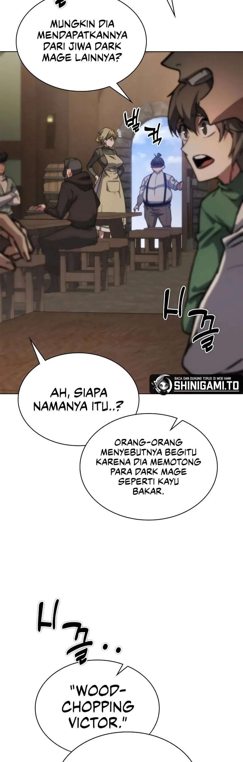 Return Of The Apocalypse-Class Death Knight Chapter 65 Gambar 4