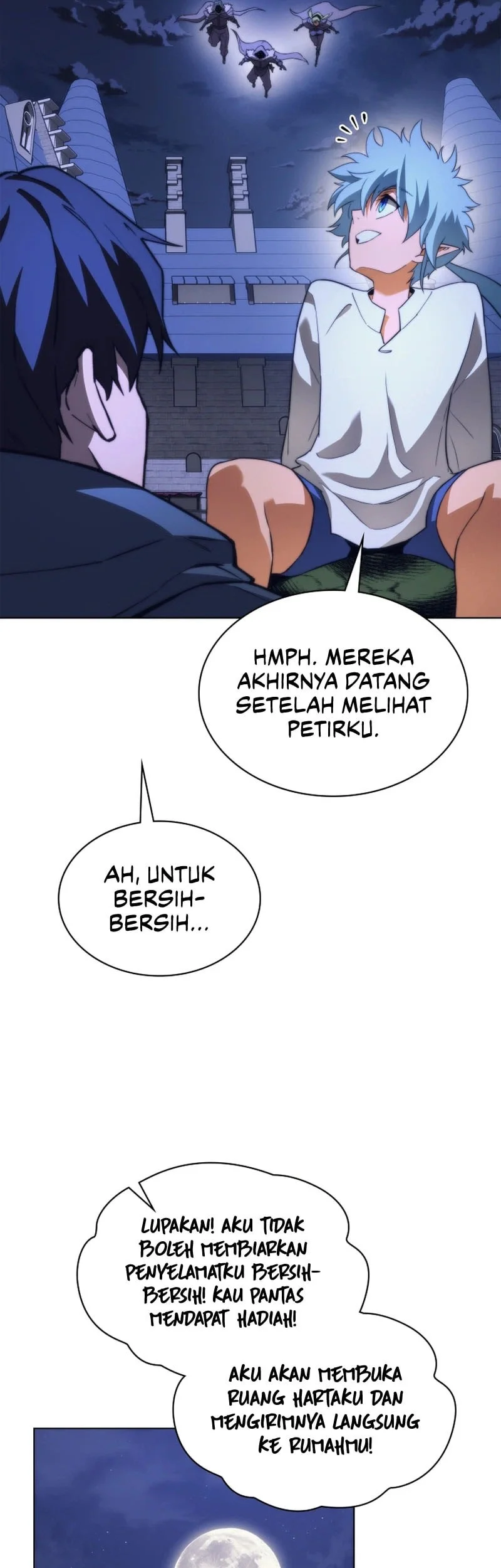 Return Of The Apocalypse-Class Death Knight Chapter 66 Gambar 33