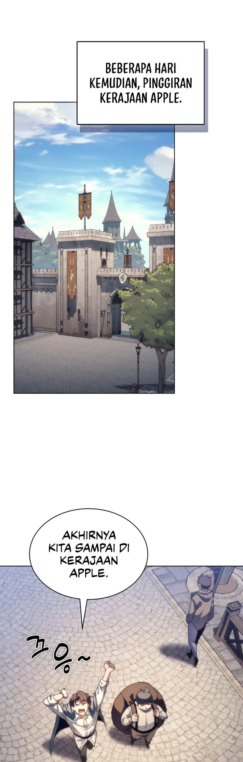 Return Of The Apocalypse-Class Death Knight Chapter 66 Gambar 41