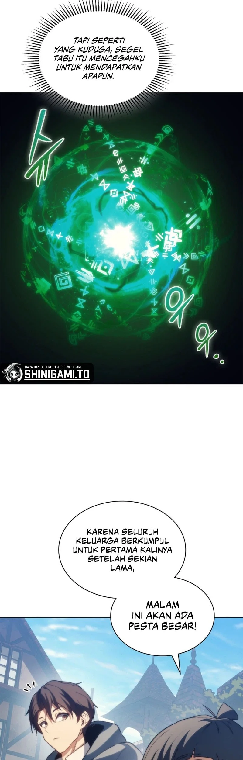 Return Of The Apocalypse-Class Death Knight Chapter 66 Gambar 43