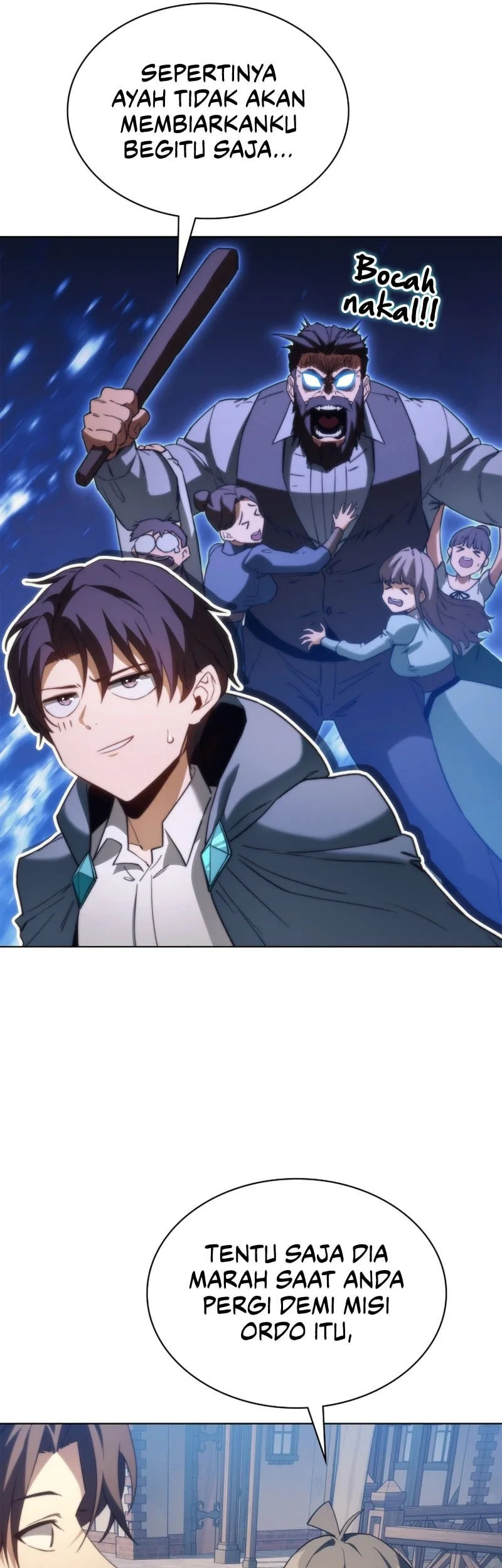 Return Of The Apocalypse-Class Death Knight Chapter 66 Gambar 45