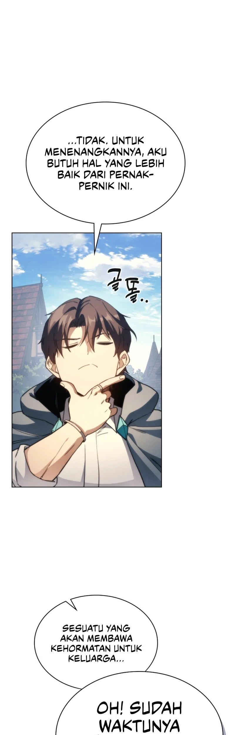 Return Of The Apocalypse-Class Death Knight Chapter 66 Gambar 47