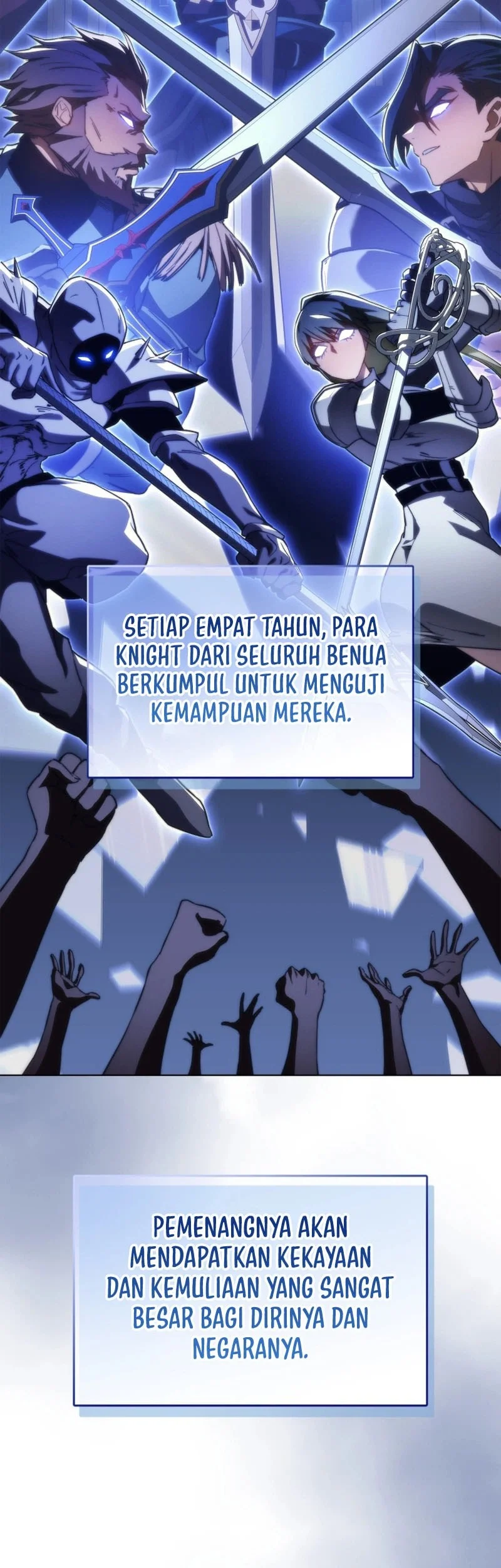 Return Of The Apocalypse-Class Death Knight Chapter 66 Gambar 51