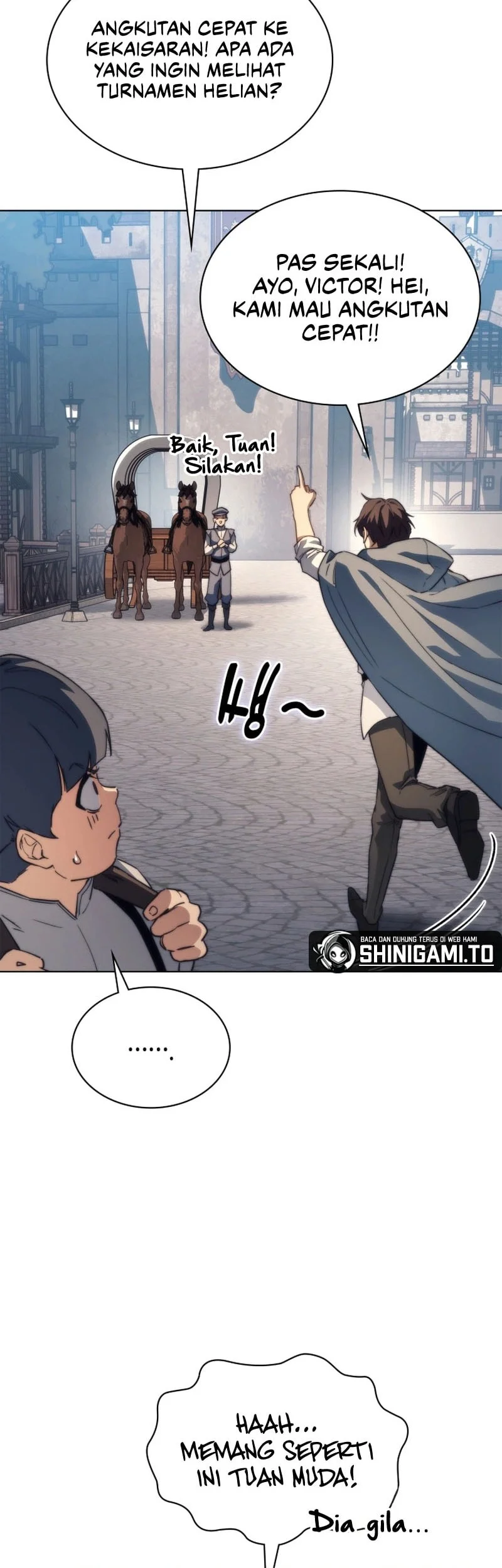 Return Of The Apocalypse-Class Death Knight Chapter 66 Gambar 58