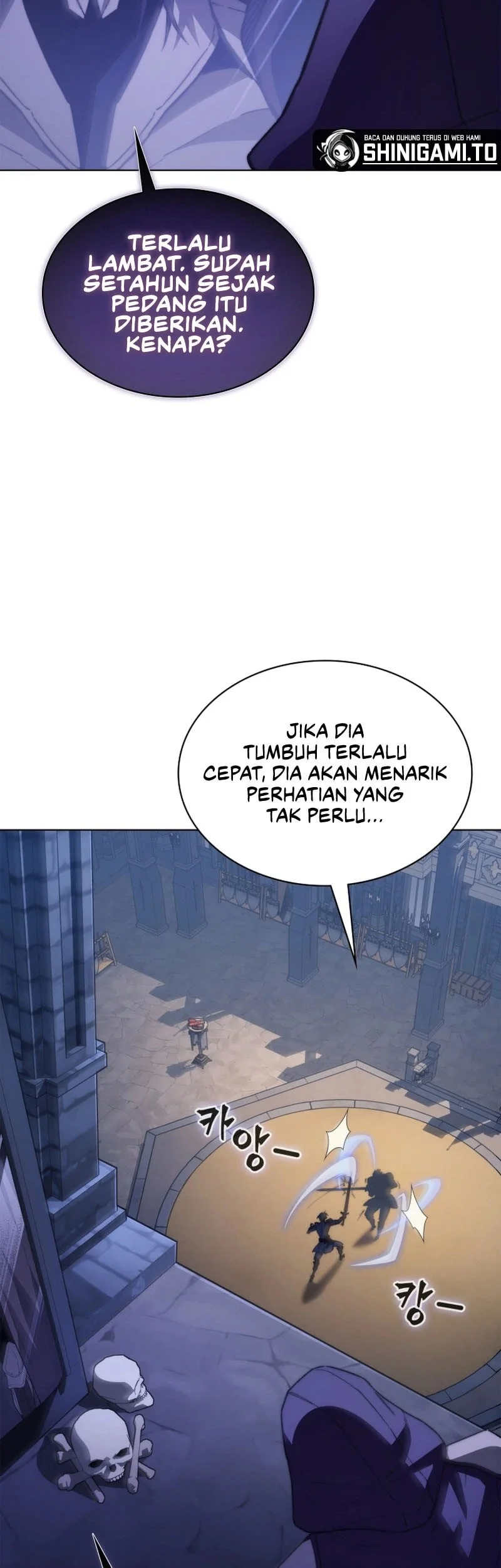 Return Of The Apocalypse-Class Death Knight Chapter 66 Gambar 63