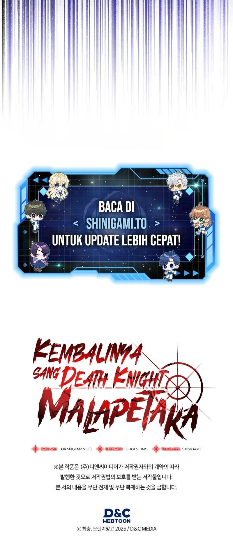 Return Of The Apocalypse-Class Death Knight Chapter 66 Gambar 71