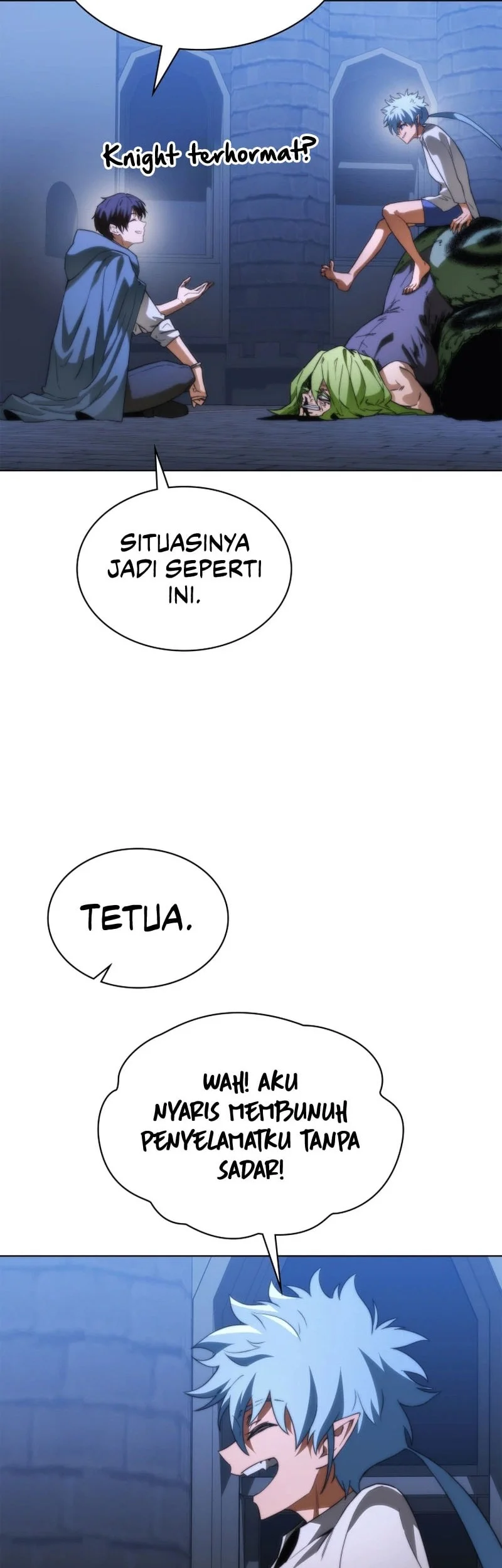 Return Of The Apocalypse-Class Death Knight Chapter 66 Gambar 26