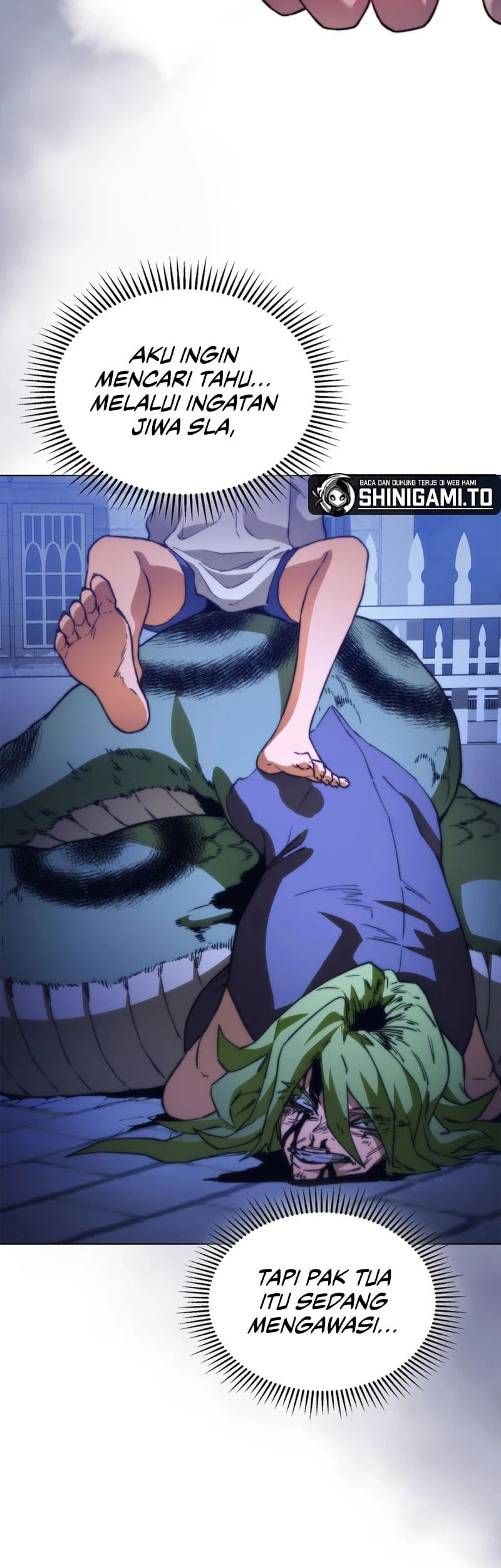 Return Of The Apocalypse-Class Death Knight Chapter 66 Gambar 31