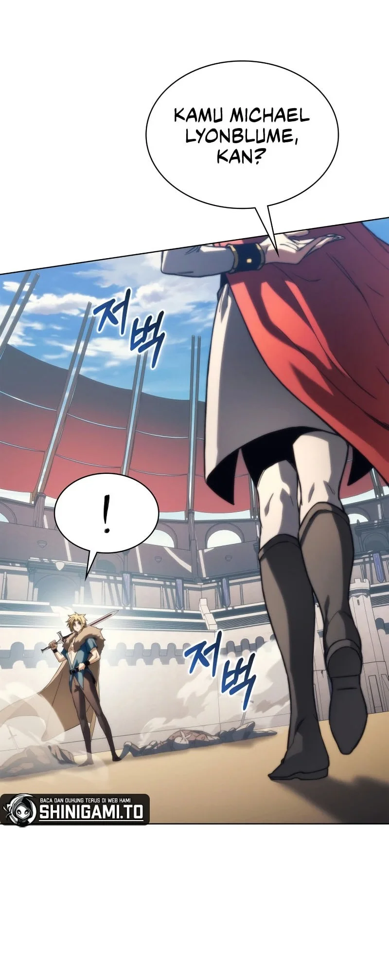 Return Of The Apocalypse-Class Death Knight Chapter 67 Gambar 37