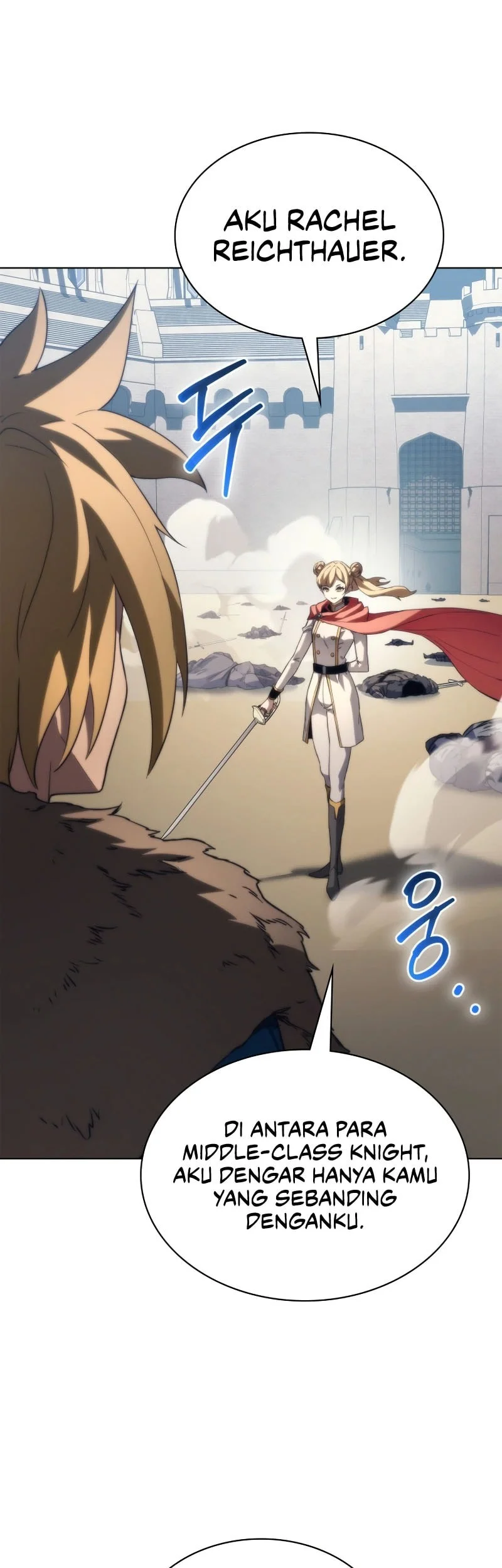 Return Of The Apocalypse-Class Death Knight Chapter 67 Gambar 38