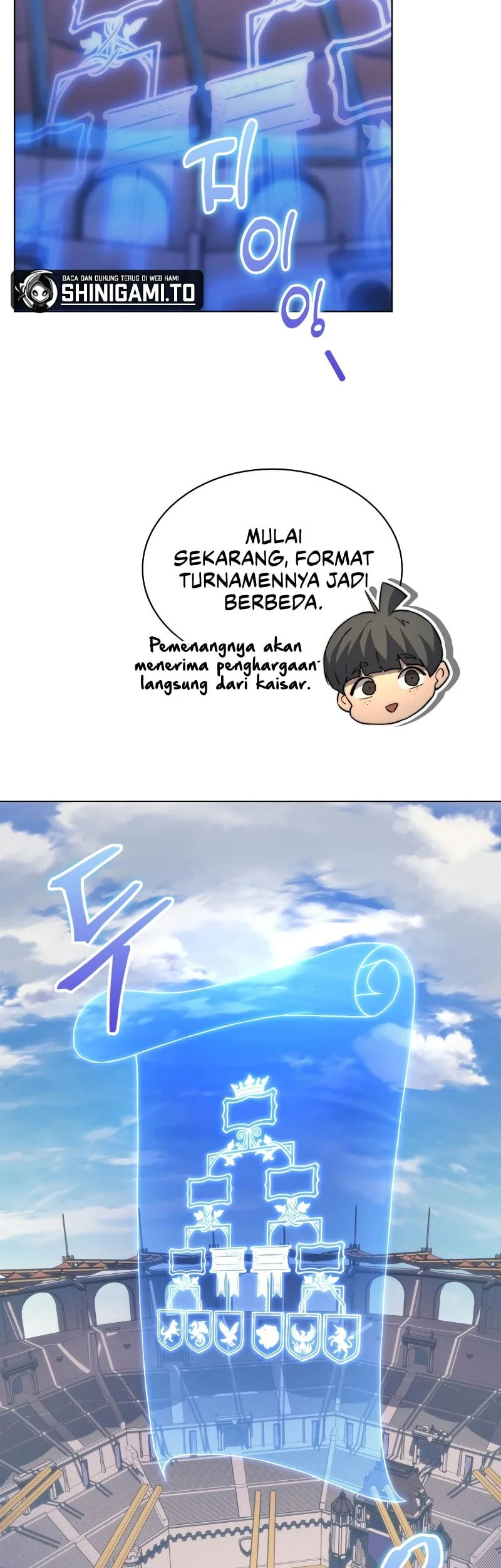 Return Of The Apocalypse-Class Death Knight Chapter 67 Gambar 58