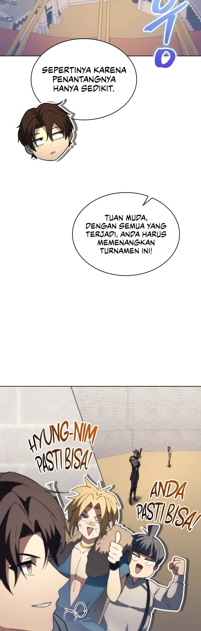 Return Of The Apocalypse-Class Death Knight Chapter 67 Gambar 59