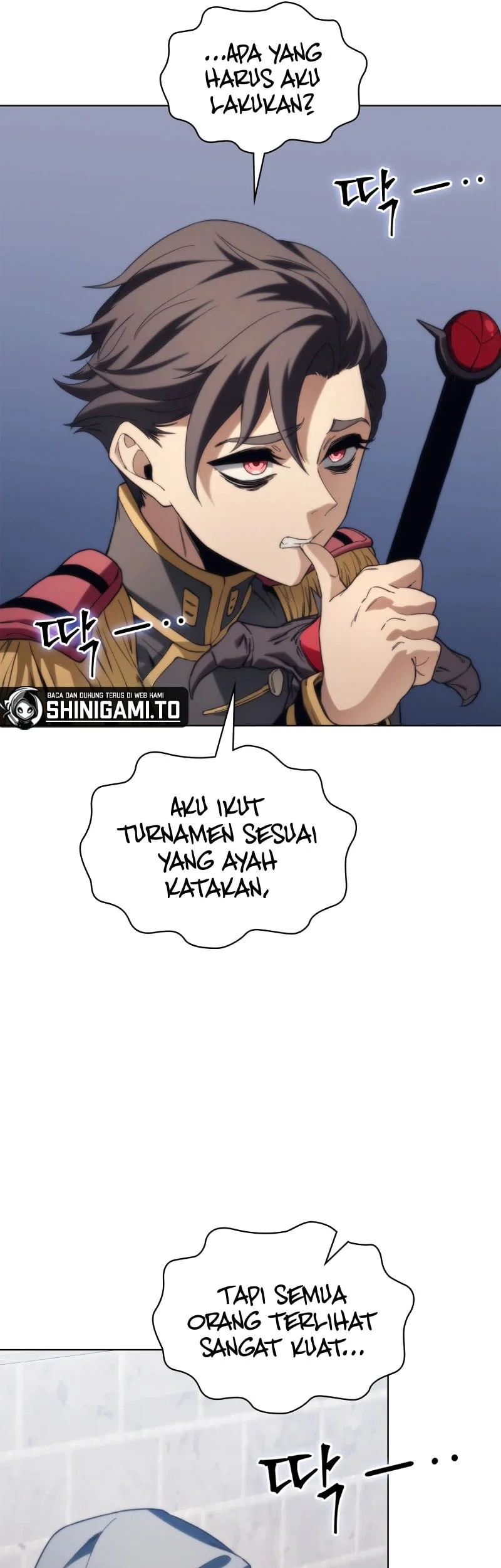 Return Of The Apocalypse-Class Death Knight Chapter 67 Gambar 61