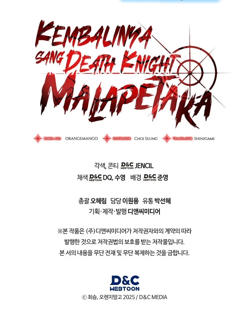 Return Of The Apocalypse-Class Death Knight Chapter 67 Gambar 68