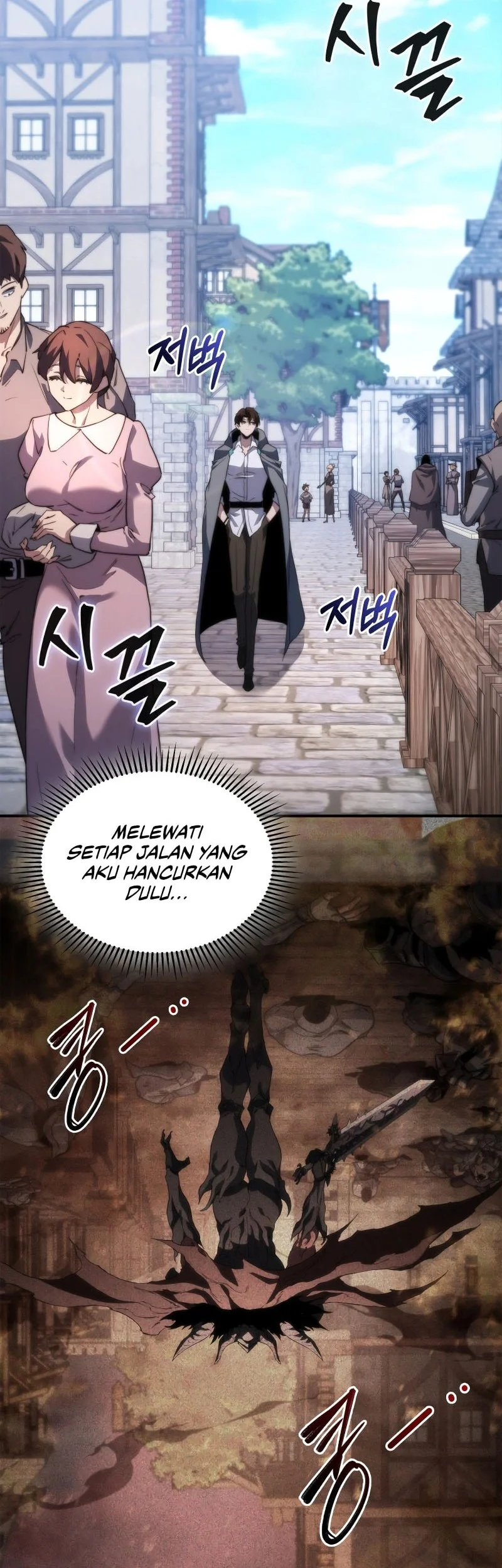 Return Of The Apocalypse-Class Death Knight Chapter 67 Gambar 7