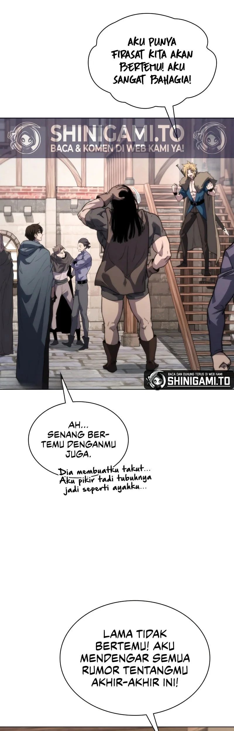 Return Of The Apocalypse-Class Death Knight Chapter 67 Gambar 12