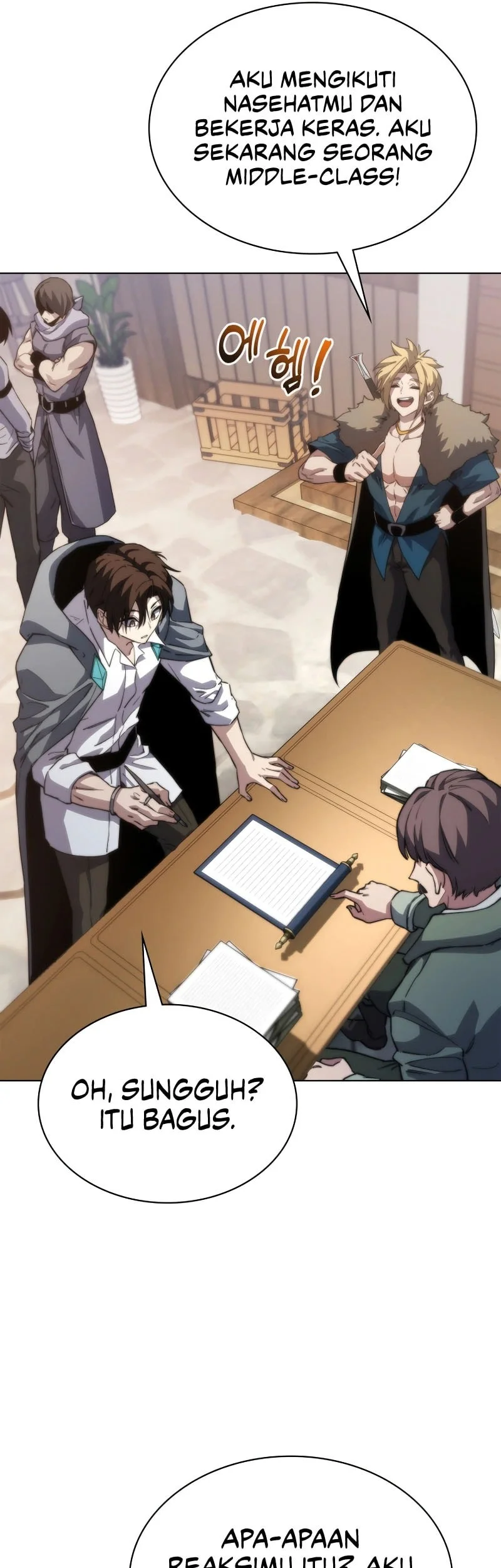 Return Of The Apocalypse-Class Death Knight Chapter 67 Gambar 14