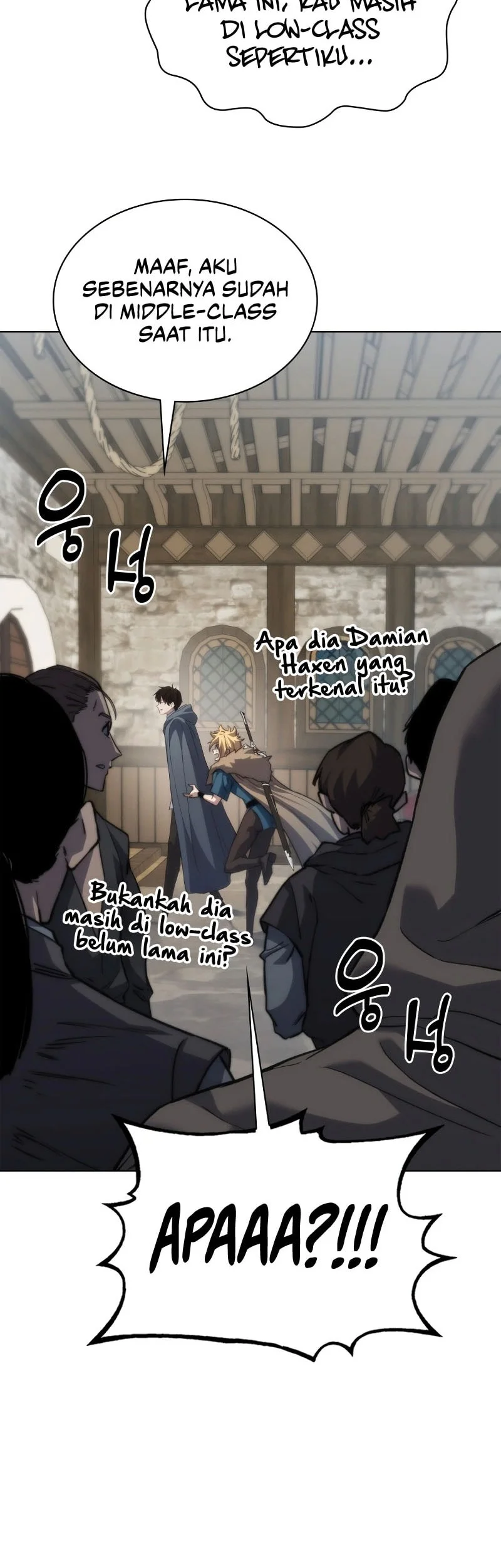 Return Of The Apocalypse-Class Death Knight Chapter 67 Gambar 19