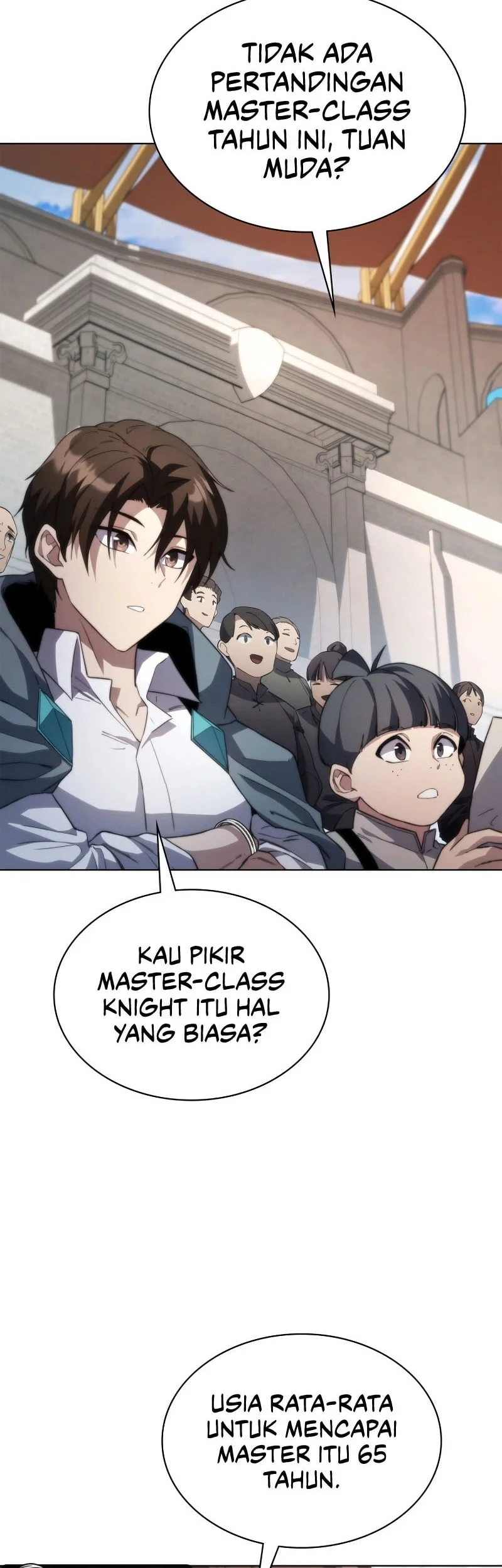 Return Of The Apocalypse-Class Death Knight Chapter 67 Gambar 23