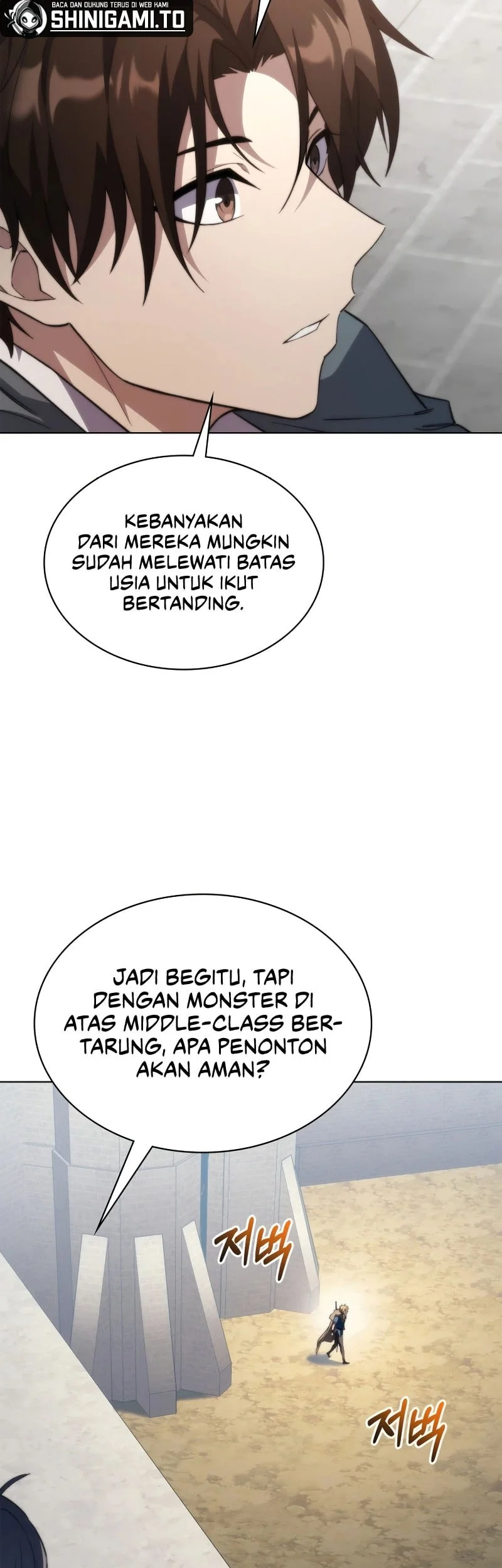 Return Of The Apocalypse-Class Death Knight Chapter 67 Gambar 24