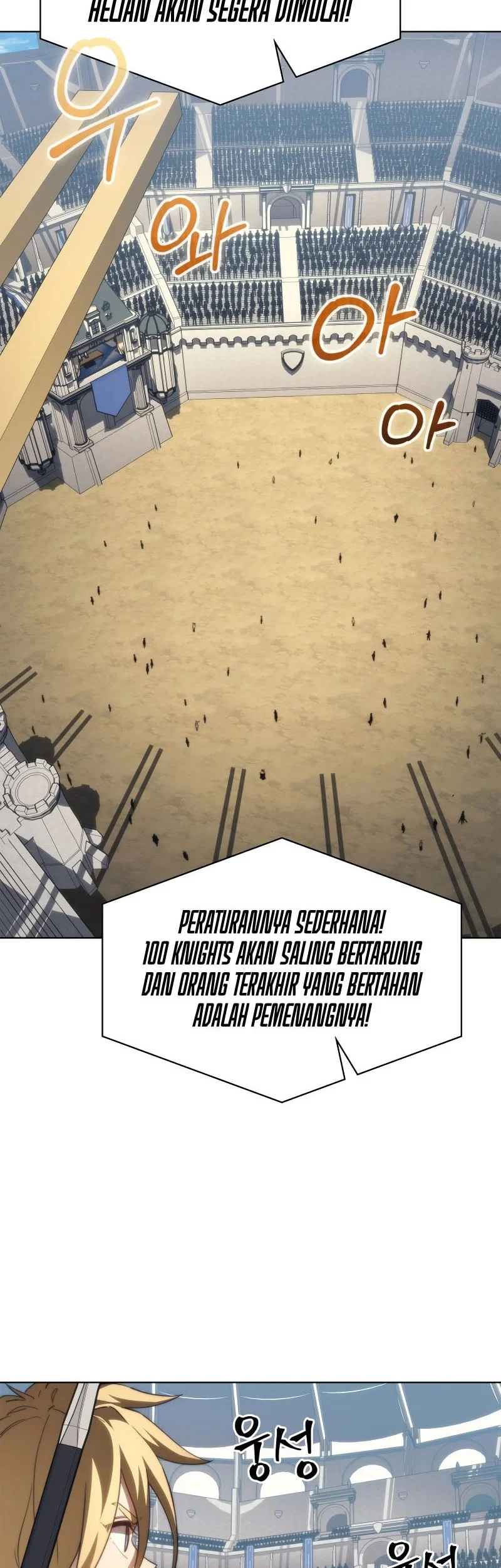 Return Of The Apocalypse-Class Death Knight Chapter 67 Gambar 27