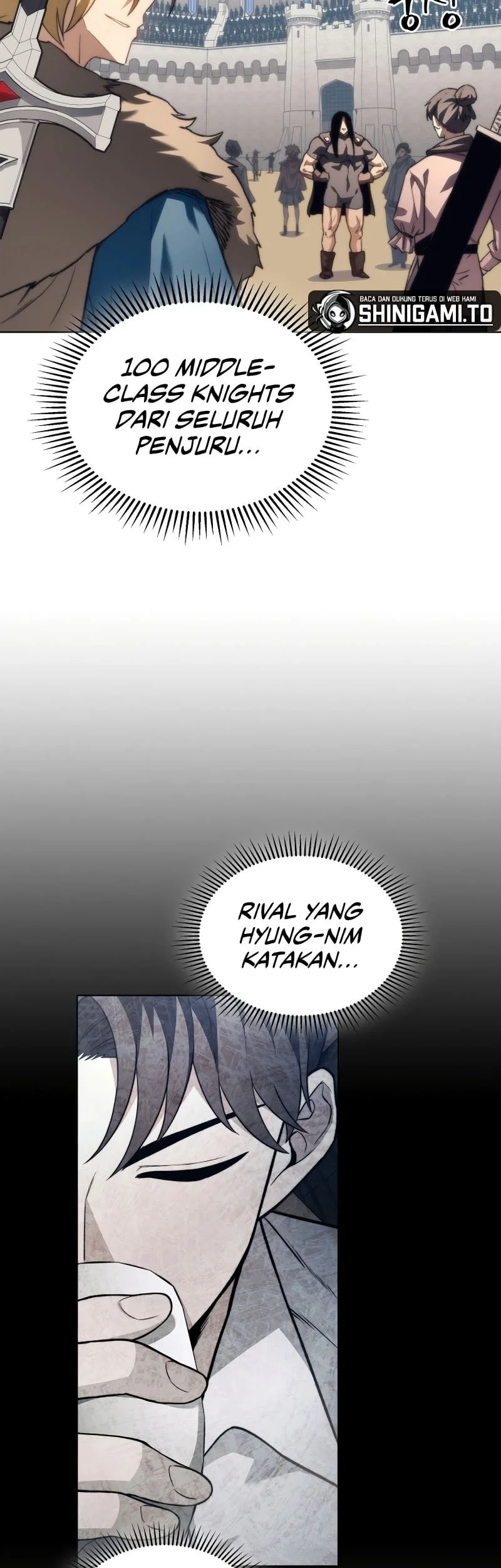 Return Of The Apocalypse-Class Death Knight Chapter 67 Gambar 28