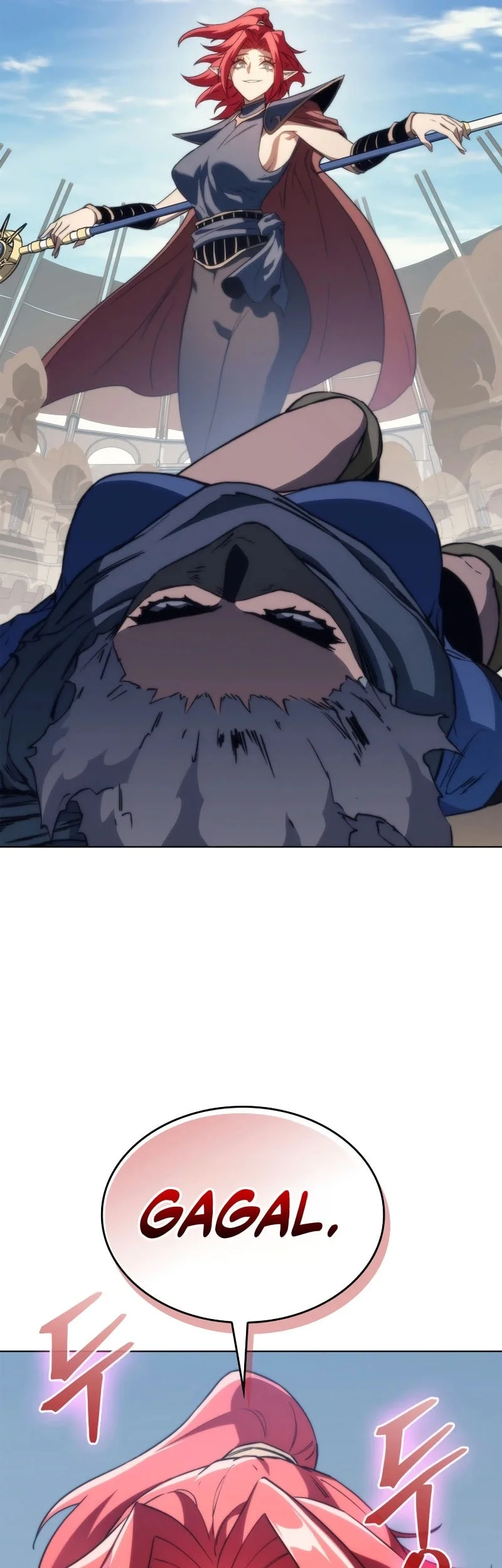 Return Of The Apocalypse-Class Death Knight Chapter 68 Gambar 60