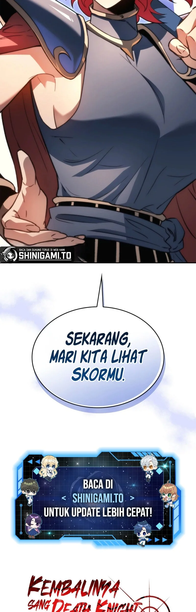 Return Of The Apocalypse-Class Death Knight Chapter 68 Gambar 65