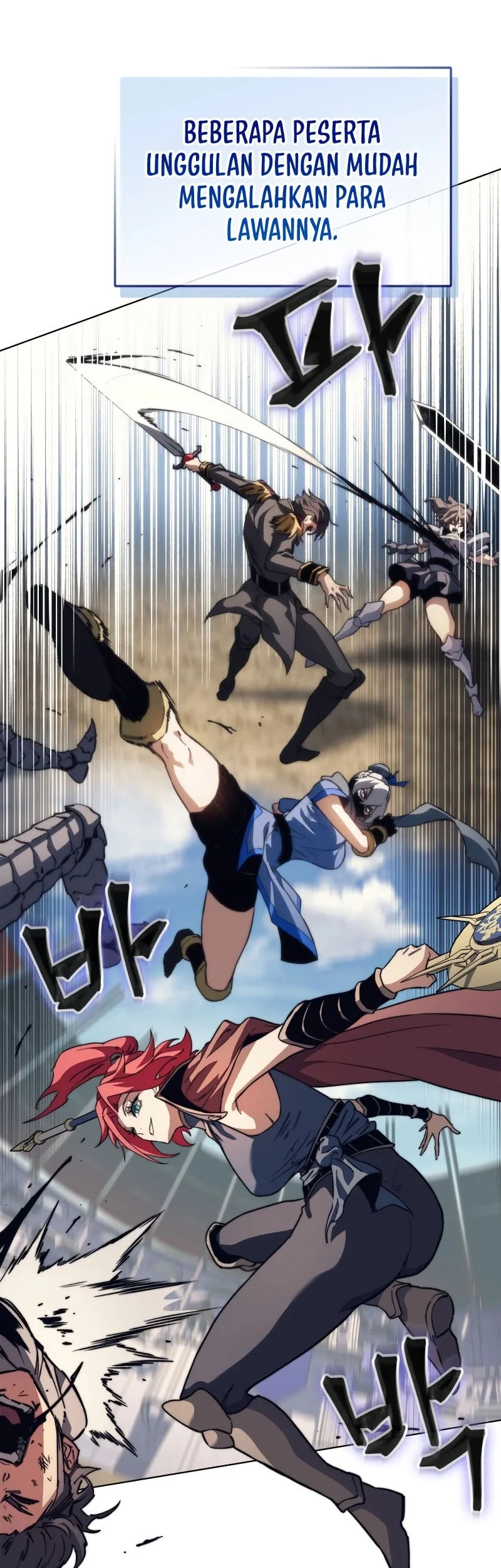 Return Of The Apocalypse-Class Death Knight Chapter 68 Gambar 4