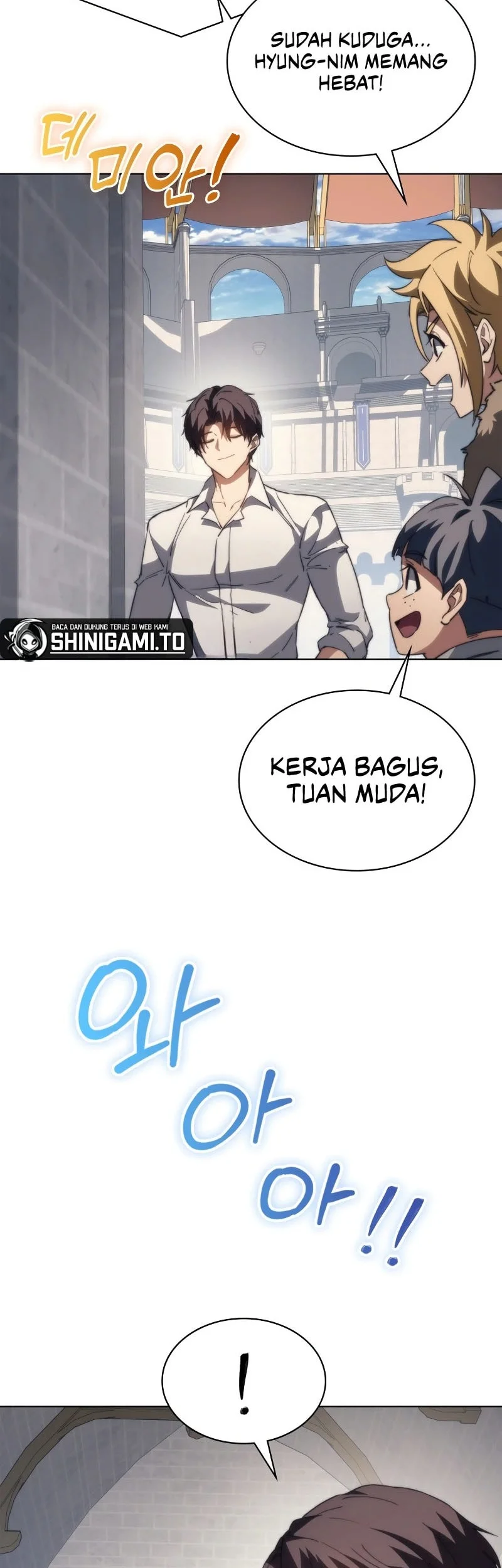 Return Of The Apocalypse-Class Death Knight Chapter 68 Gambar 7