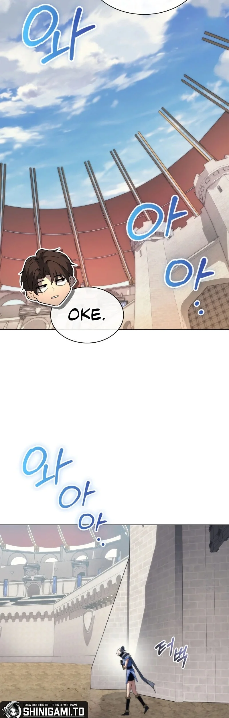 Return Of The Apocalypse-Class Death Knight Chapter 68 Gambar 23