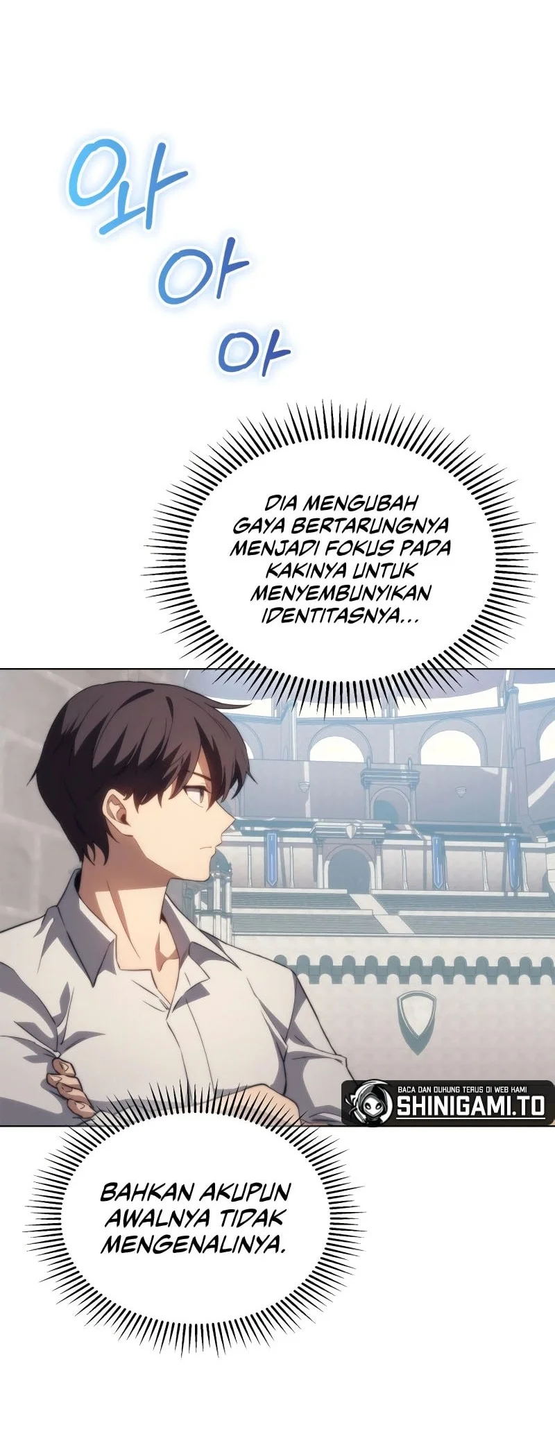 Return Of The Apocalypse-Class Death Knight Chapter 68 Gambar 31