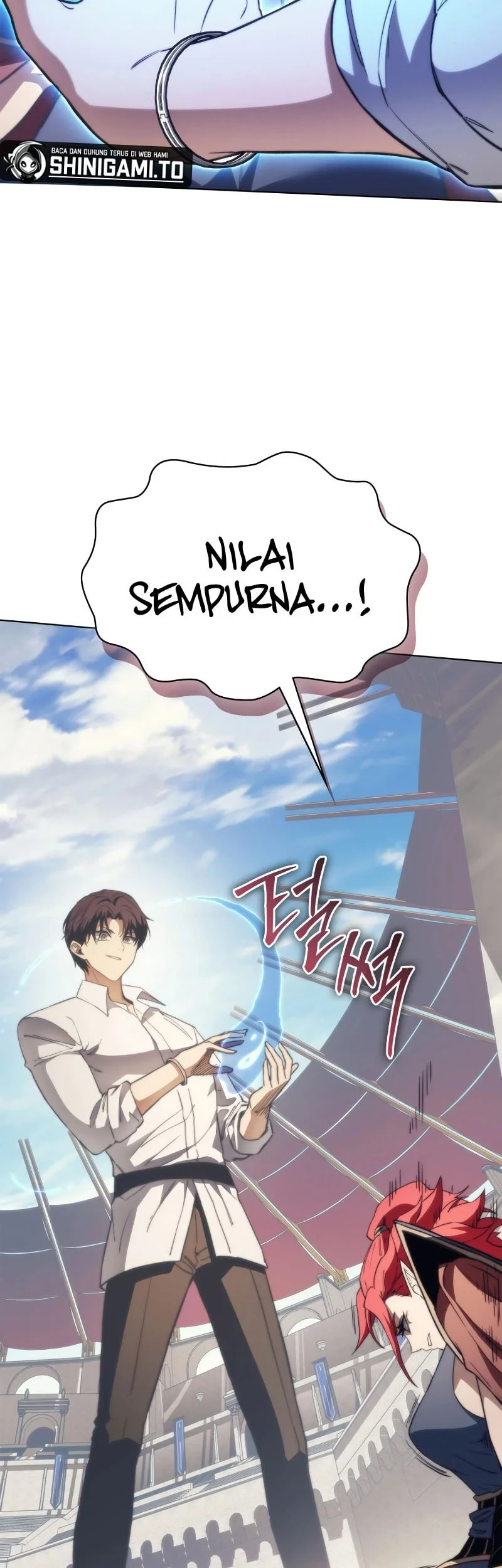 Return Of The Apocalypse-Class Death Knight Chapter 69 Gambar 58